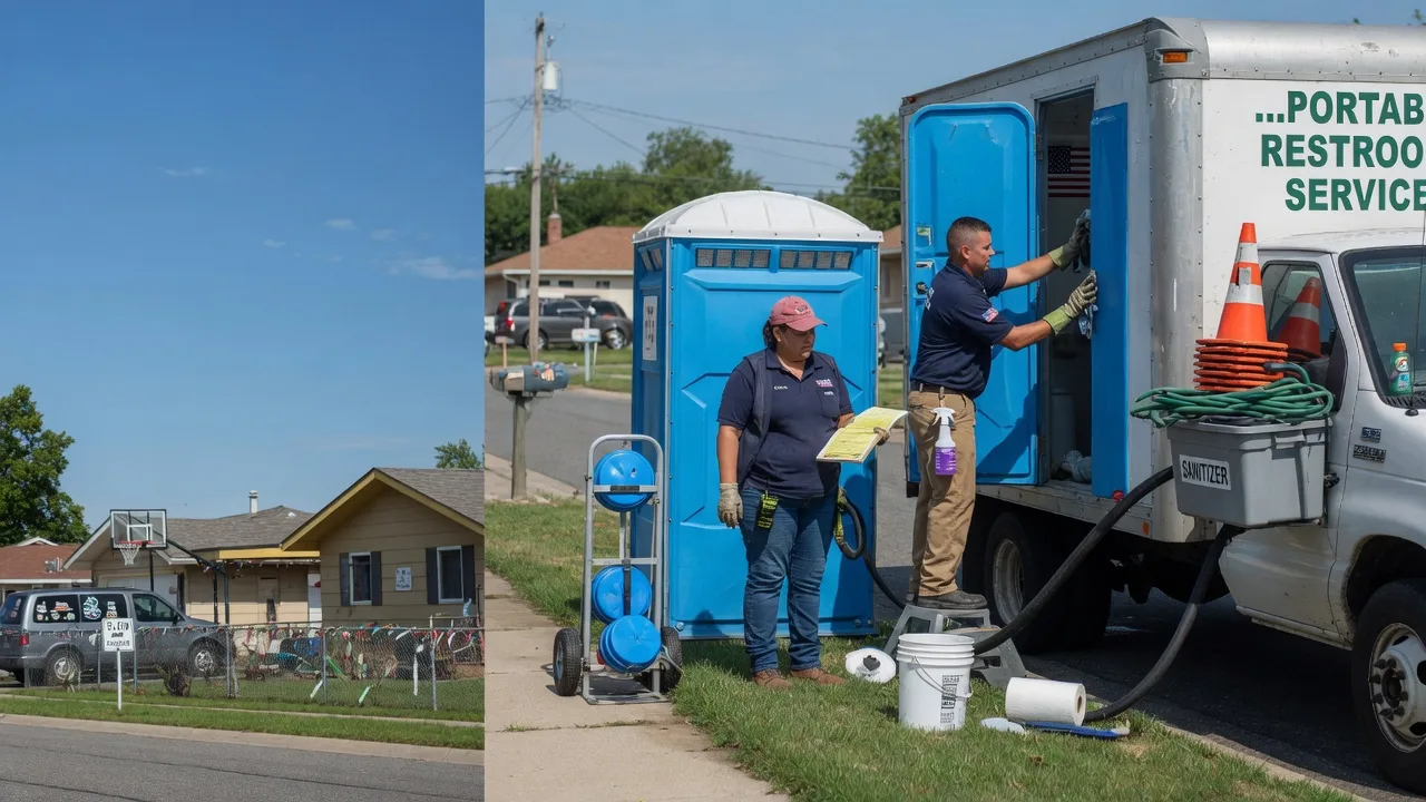 Portable Toilet Rental in Trosper, KY near me